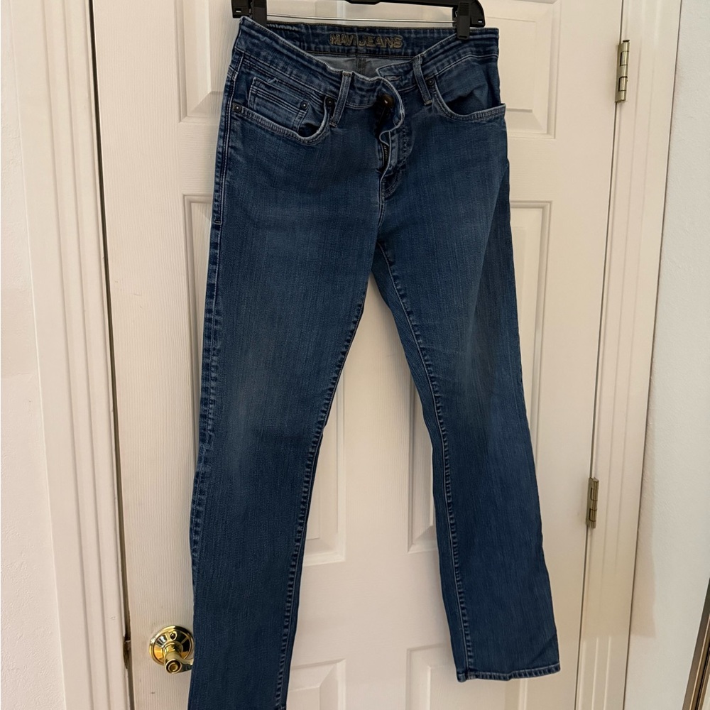 Mavis Straight Leg Denim Jeans